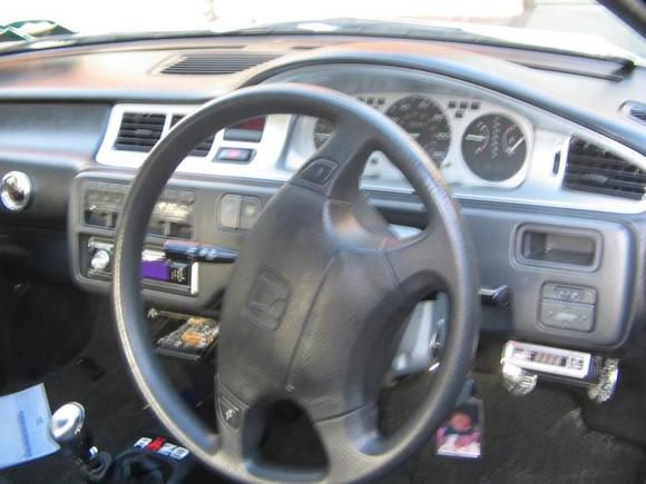 automatic cluster i know but i recked the original!