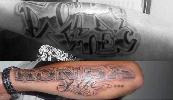 D.V.C REPRESENTIN... GZRR &amp; SI'S LATEST INK...THAT LOVE RIGHT THERE!