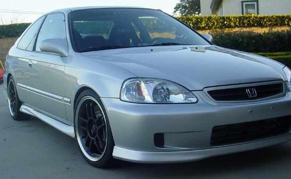2000 Honda Civic EX