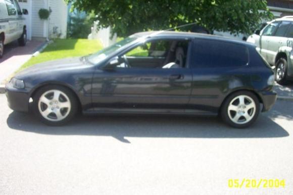 1993 Honda cx