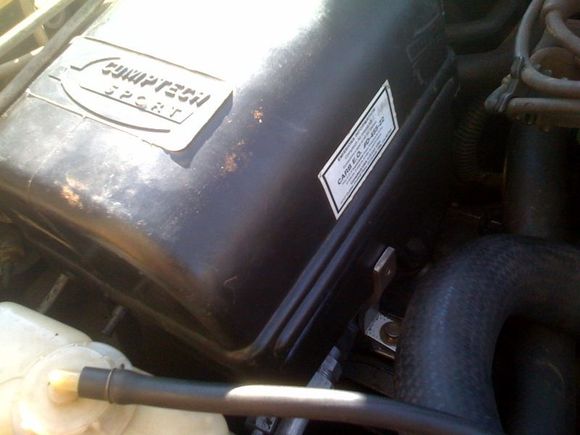comptech intake box &amp; bracket