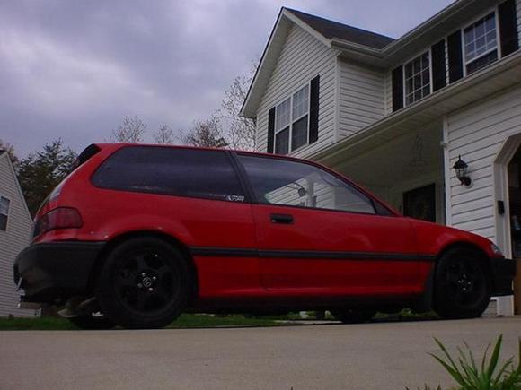 1989 Honda civic hatch