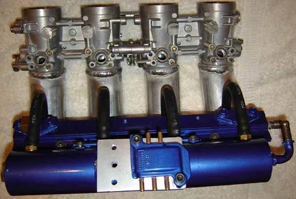 welded itbs w rail n vacuum