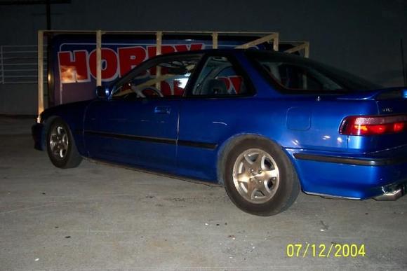 1992 Acura Integra GS 2dr