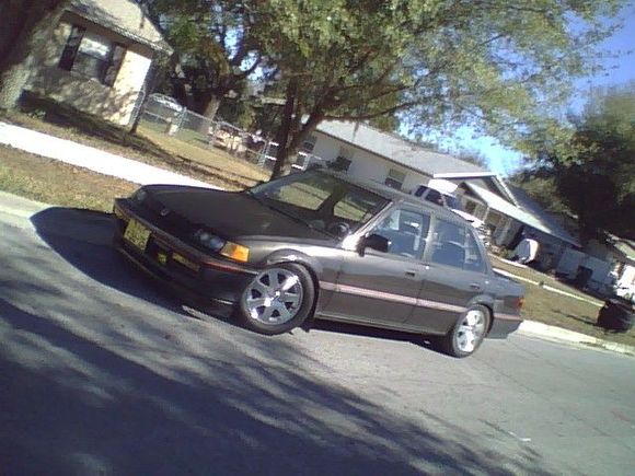 my EF