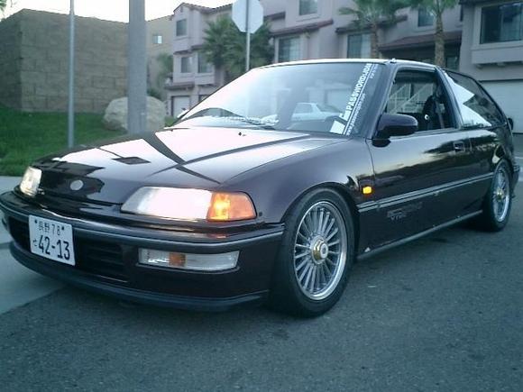 1991 Honda SIR