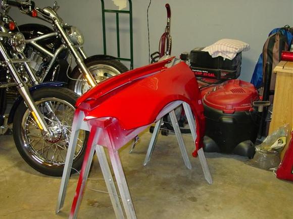 Fresh paint!