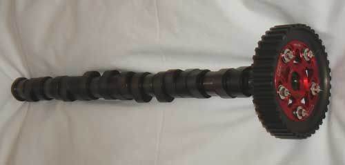 Stage 2 Grind Cam
Lift - In .360 - Ex .288
Duration - In 257 - Ex 236
AEM 5 bolt Tru-Time cam gear