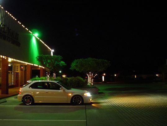 1999 Honda civic hatchback