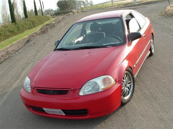 1997 Honda civic dx