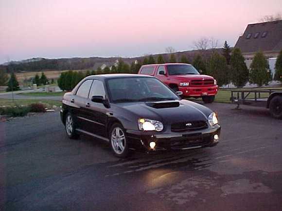 2004 Subaru WRX