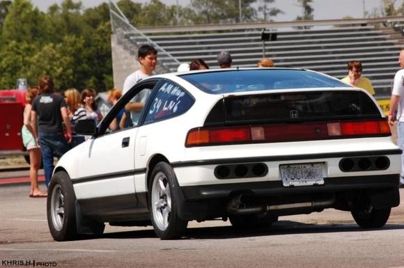 crx slicks &amp; skinnies
