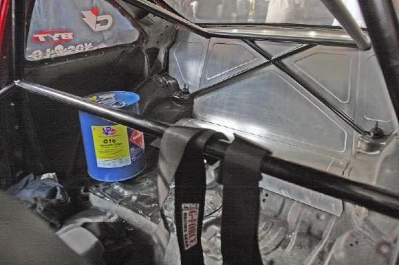 MY ROLL CAGE MADE BY JR MOTORSPORT BRONX PACK AVE