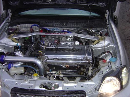 1996 Honda Civic Coupe