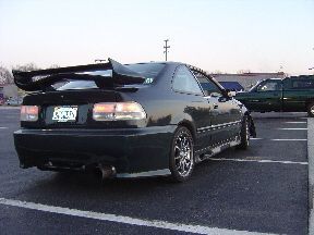 1998 Honda 1998 Honda Civic Ex 2 Door Coupe