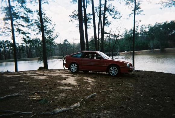 1987 Honda crx si