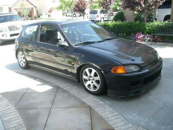 1992 Honda Civic Dx