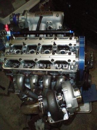 At shop after getting built