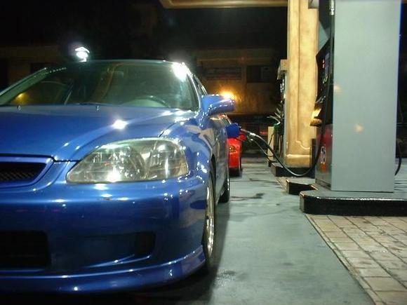 2000 Honda Civic Si