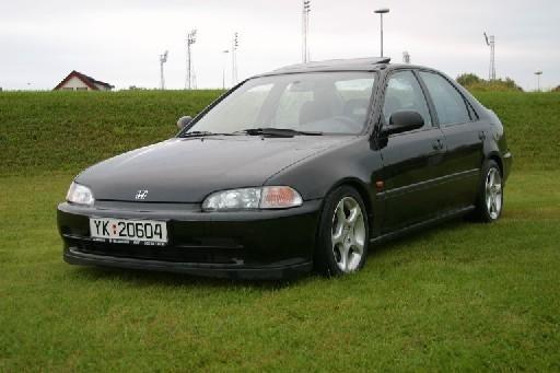 2003 Honda Civic VTI (SiR) EG9