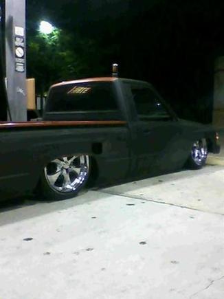 My 86 Yota Bagged Body Dropped