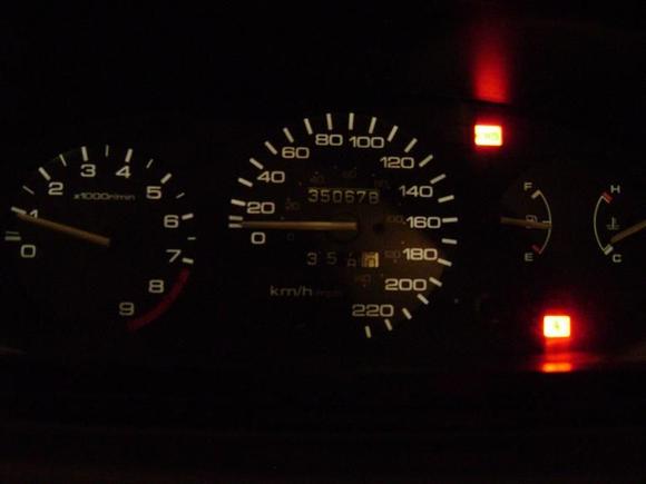 350,000km 
