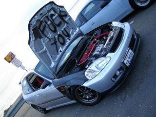 So many theft attempts, and i never seen them pop my hood. But the F you hahaha