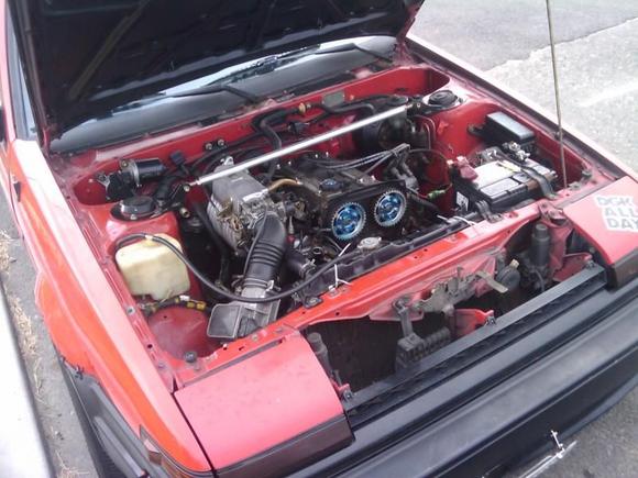 Project Sideways - AE86 GTS Coupe