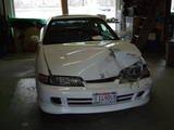 After the re-wreck.