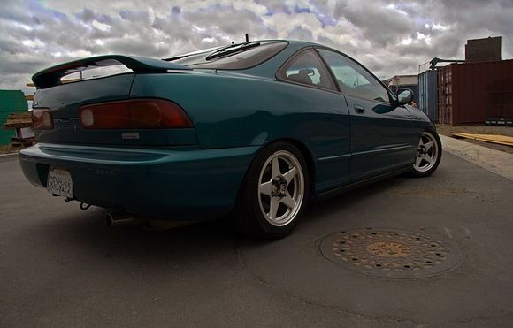 handheld HDR, kinda cool clouds