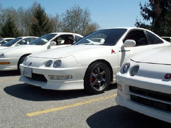 1998 Acura Integra Type R #98-0535