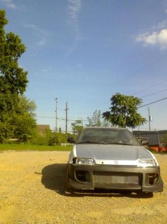 Finally its on the road!