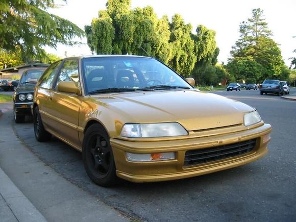 1990 Honda Civic Si