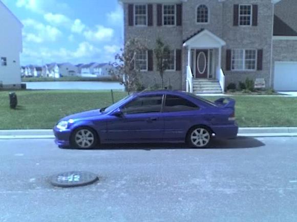 2000 Honda civic si