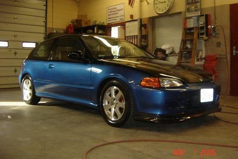 1992 Honda hatch