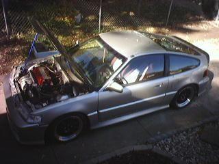 1988 Honda crx dx K20a R