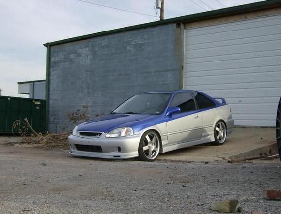 1996 Honda Civic EX