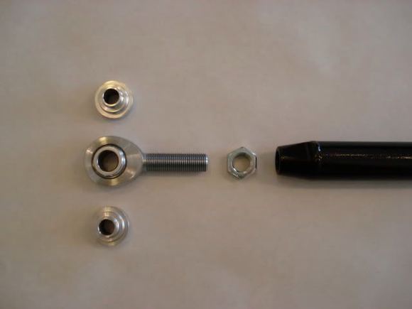 Custom RPR Two-Way Adjustable Panhard Bar: Chassis end