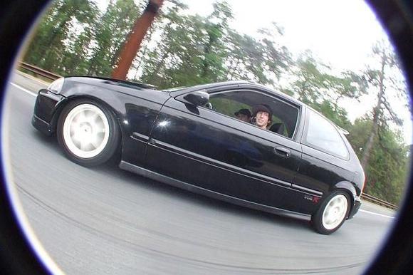 1996 Honda Civic DX HATCH