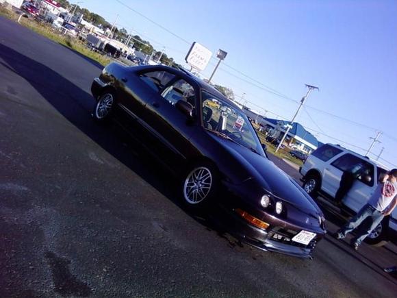 the new sedan. love this pic
