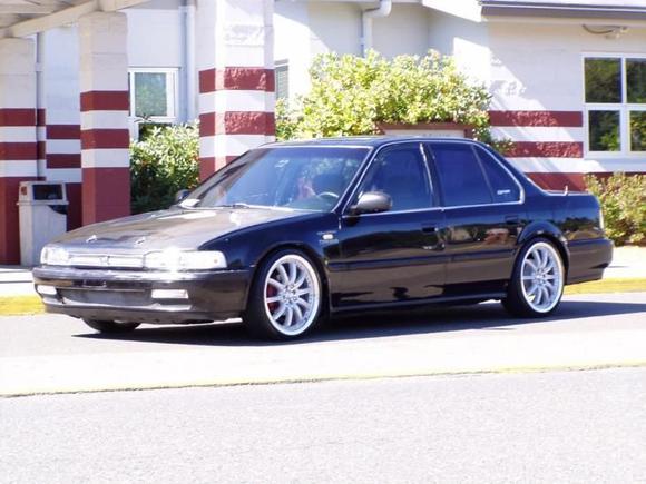 1990 Honda accord 4dr ex
