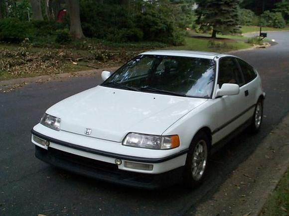 1991 Honda CRX Si