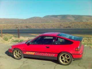 1992 Honda CRX..ED9