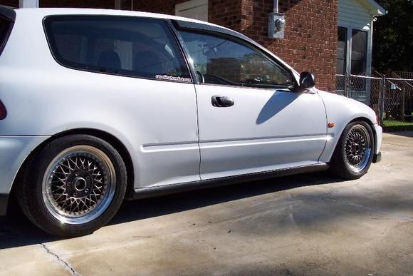 1993 Honda Civic Hatch b16a3 - 5 lug