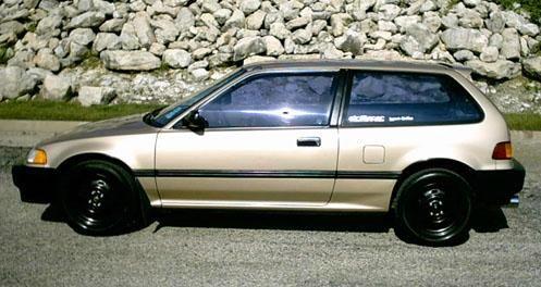 1989 Honda Civic DX Hatchback