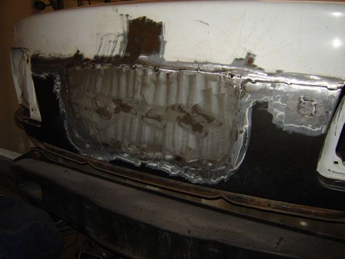 shaved trunk