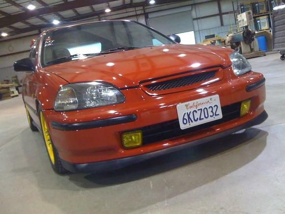 my new ek look 018
