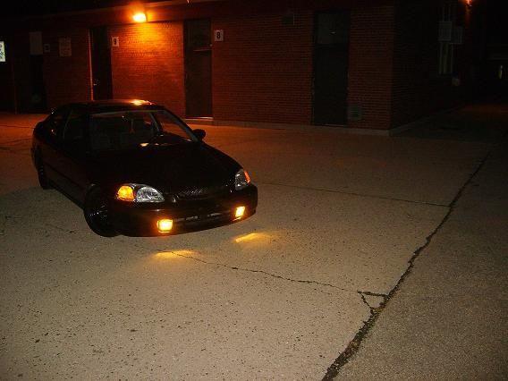 1997 Honda Civic EX