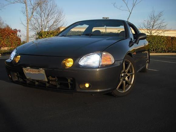 front of del sol