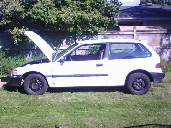 1991 Honda civic ef